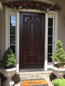 Outdoor Vibrant Summer Bloom Foliage