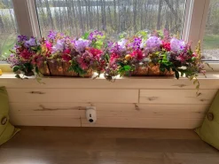 Outdoor Vibrant Summer Bloom Foliage