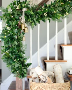 Outdoor White Berry Cypress Foliage