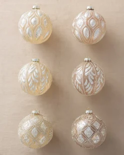 Parisian Palace Christmas Ornament Collection