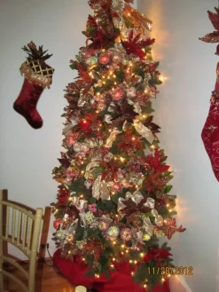 Park Avenue Corner Trees