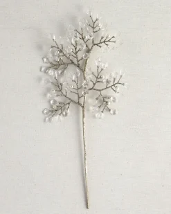 Pearl Branch Christmas Tree Picks