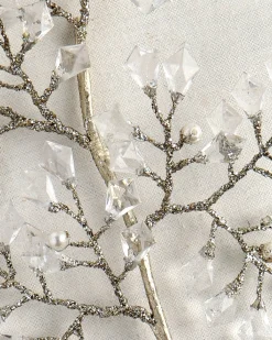 Pearl Branch Christmas Tree Picks