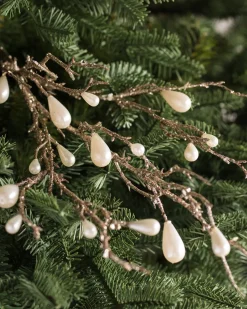 Pearl Branch Christmas Tree Picks