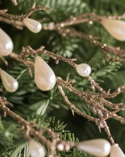 Pearl Branch Christmas Tree Picks