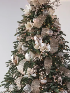 Pearl Branch Christmas Tree Picks