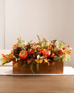 Persimmon & Pinecone Foliage