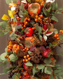 Persimmon & Pinecone Foliage