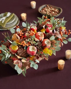 Persimmon & Pinecone Foliage