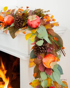 Persimmon & Pinecone Foliage