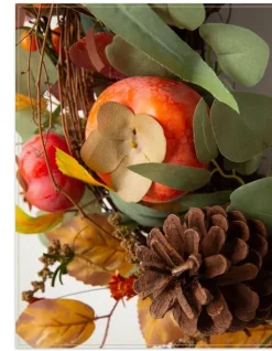 Persimmon & Pinecone Foliage