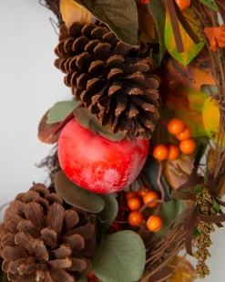 Persimmon & Pinecone Foliage
