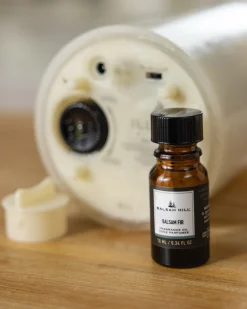 Pillar Candle Diffuser & Essential Oils