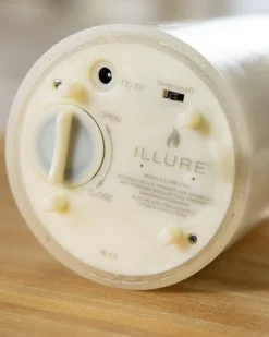 Pillar Candle Diffuser & Essential Oils