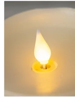 Pillar Candle Diffuser & Essential Oils