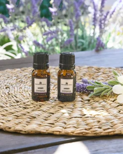 Pillar Candle Diffuser & Essential Oils