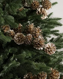 Pinecone Christmas Tree Picks