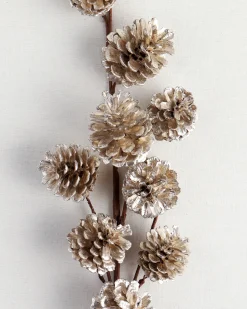 Pinecone Christmas Tree Picks