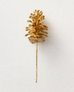 Pinecone Christmas Tree Picks