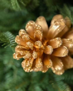 Pinecone Christmas Tree Picks
