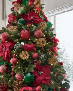 Pinecone Christmas Tree Picks