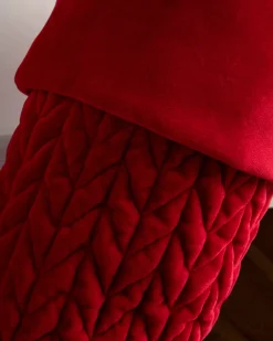 Plush Braid Stockings