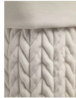 Plush Braid Stockings