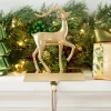 Prancer Christmas Stocking Holders