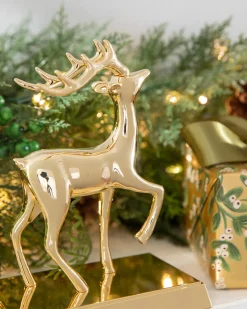 Prancer Christmas Stocking Holders