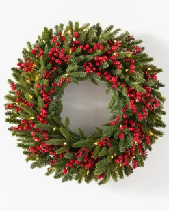 Red Berry BH Fraser Fir® Foliage