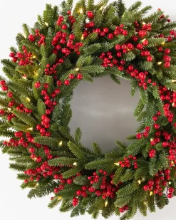 Red Berry BH Fraser Fir® Foliage