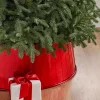 Red Christmas Tree Collars