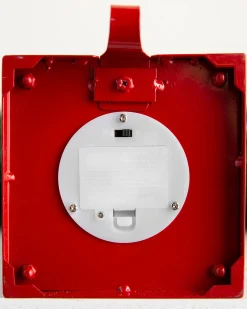 Red Lantern Christmas Stocking Holders