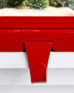 Red Lantern Christmas Stocking Holders