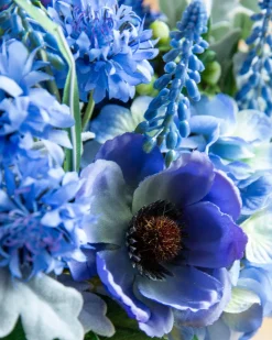 Rhapsody In Blue Floral