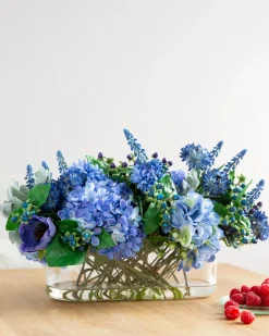 Rhapsody In Blue Floral