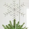 Rhinestone Snowflake Tree Toppers