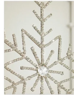 Rhinestone Snowflake Tree Toppers