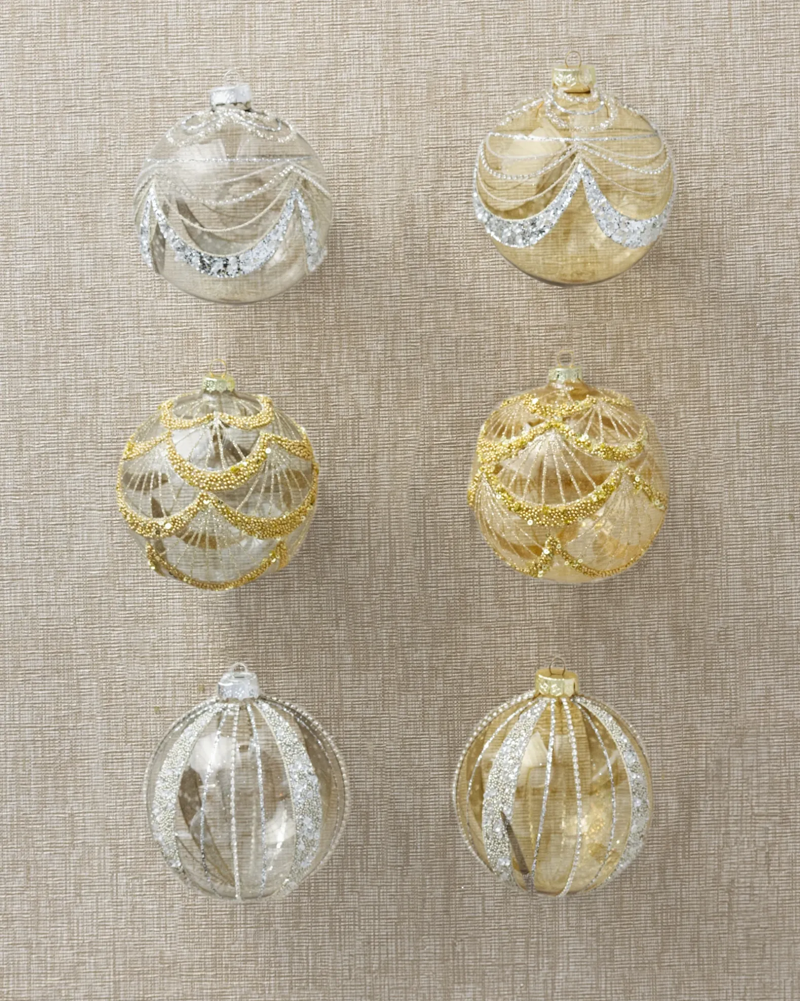 Roaring Twenties Ornament Collection