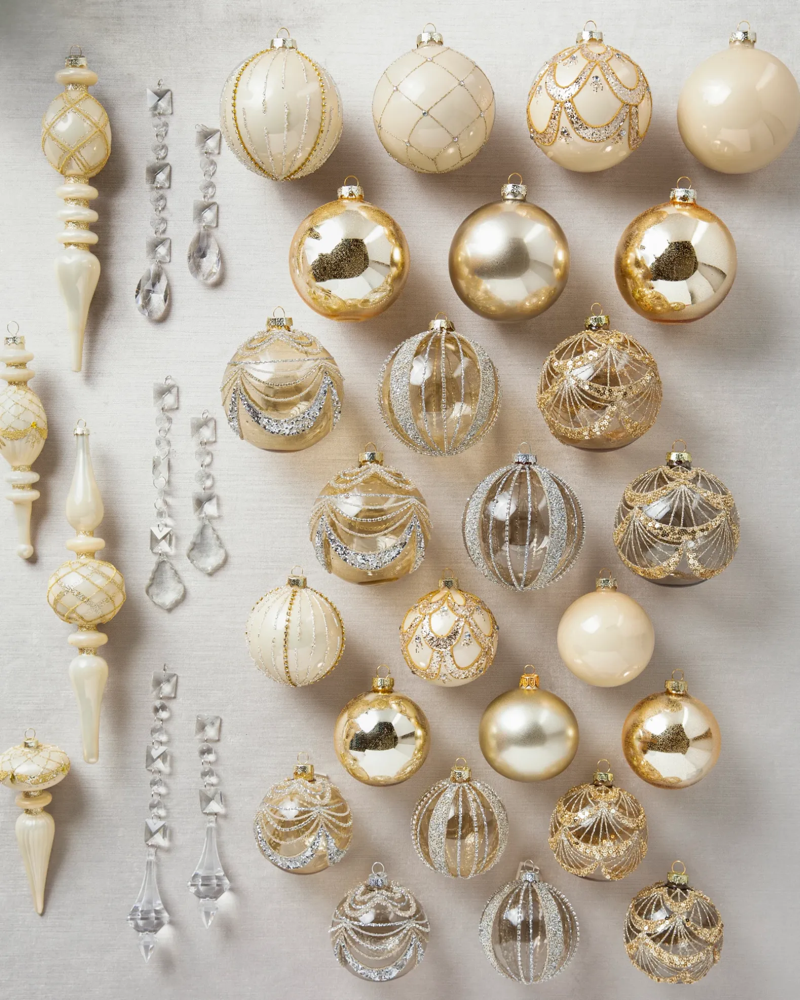 Roaring Twenties Ornament Collection