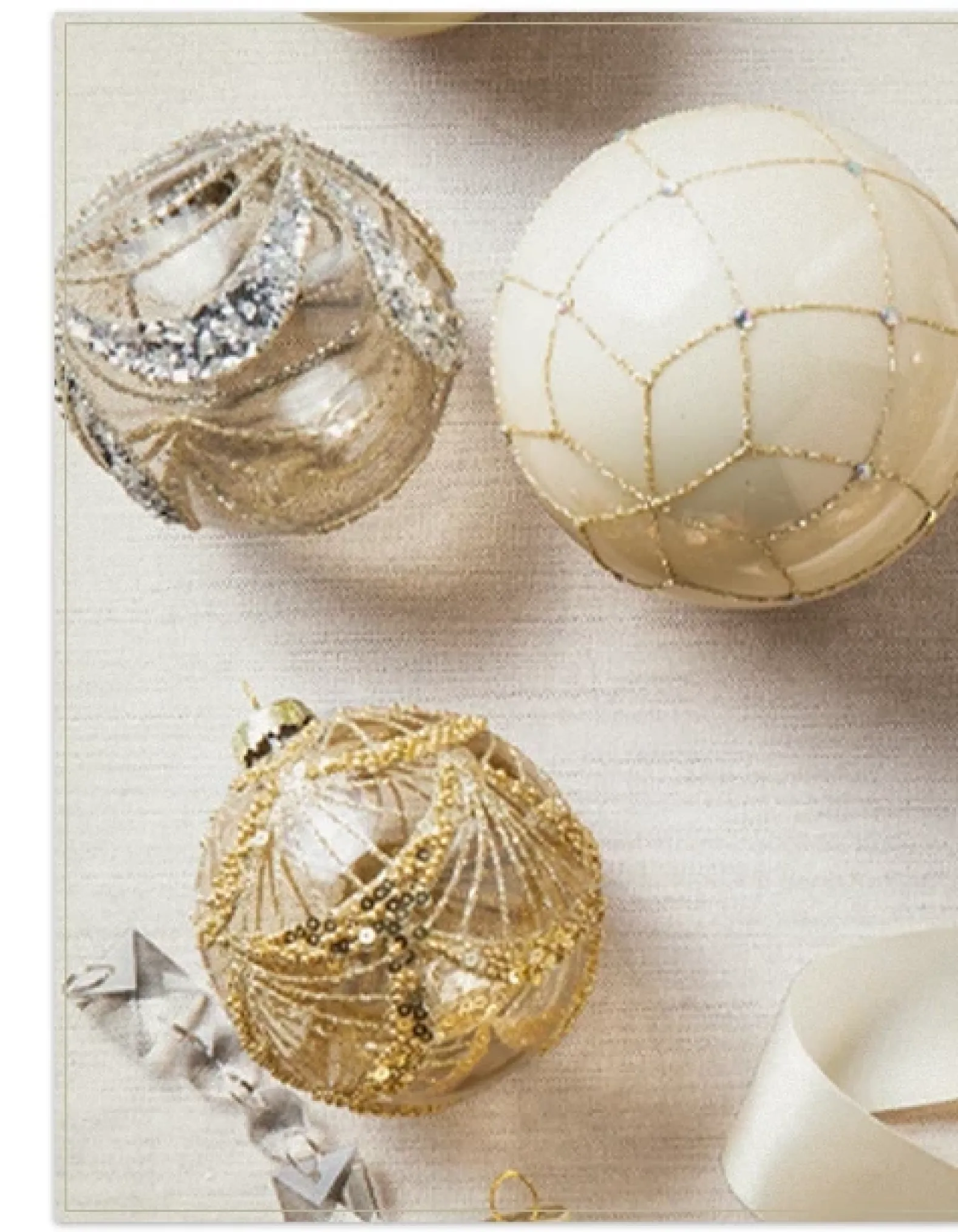 Roaring Twenties Ornament Collection