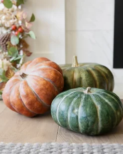 Rustic Heirloom Pumpkins