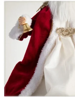 Santa And Mrs. Claus Christmas Tree Toppers