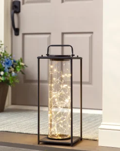 Solar Fairy Light Lanterns