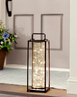 Solar Fairy Light Lanterns