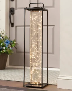 Solar Fairy Light Lanterns