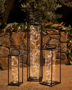 Solar Fairy Light Lanterns