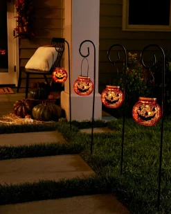 Solar Halloween Pathway Lights