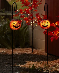 Solar Halloween Pathway Lights