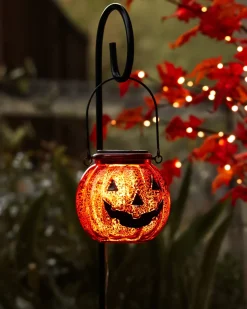 Solar Halloween Pathway Lights